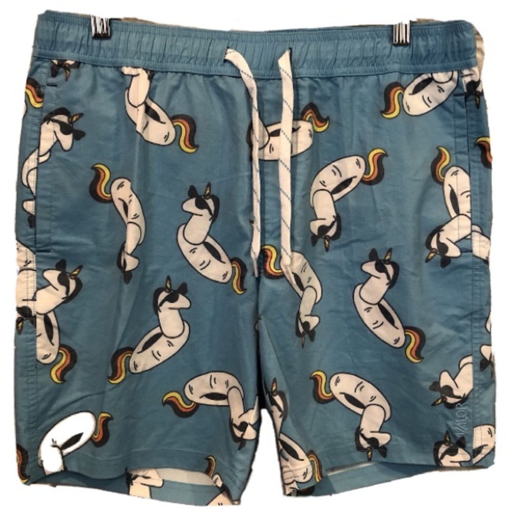 Valor Collective Men's Unicorn Pool Floaty Swim